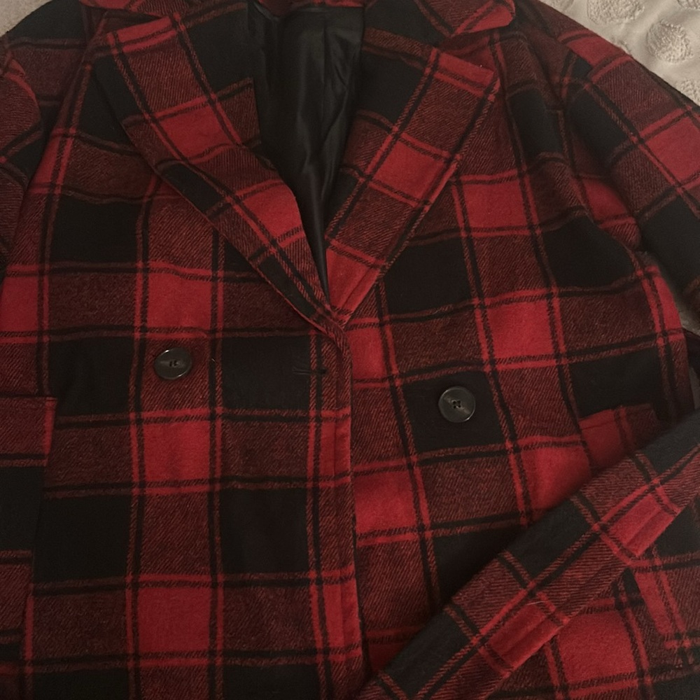 Plaid jacket - Picture 2 of 4